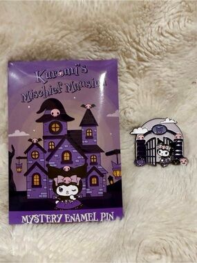 Kuromi's Mischief Mansion Blind Bag Enamel Pin Hot Topic Exclusive